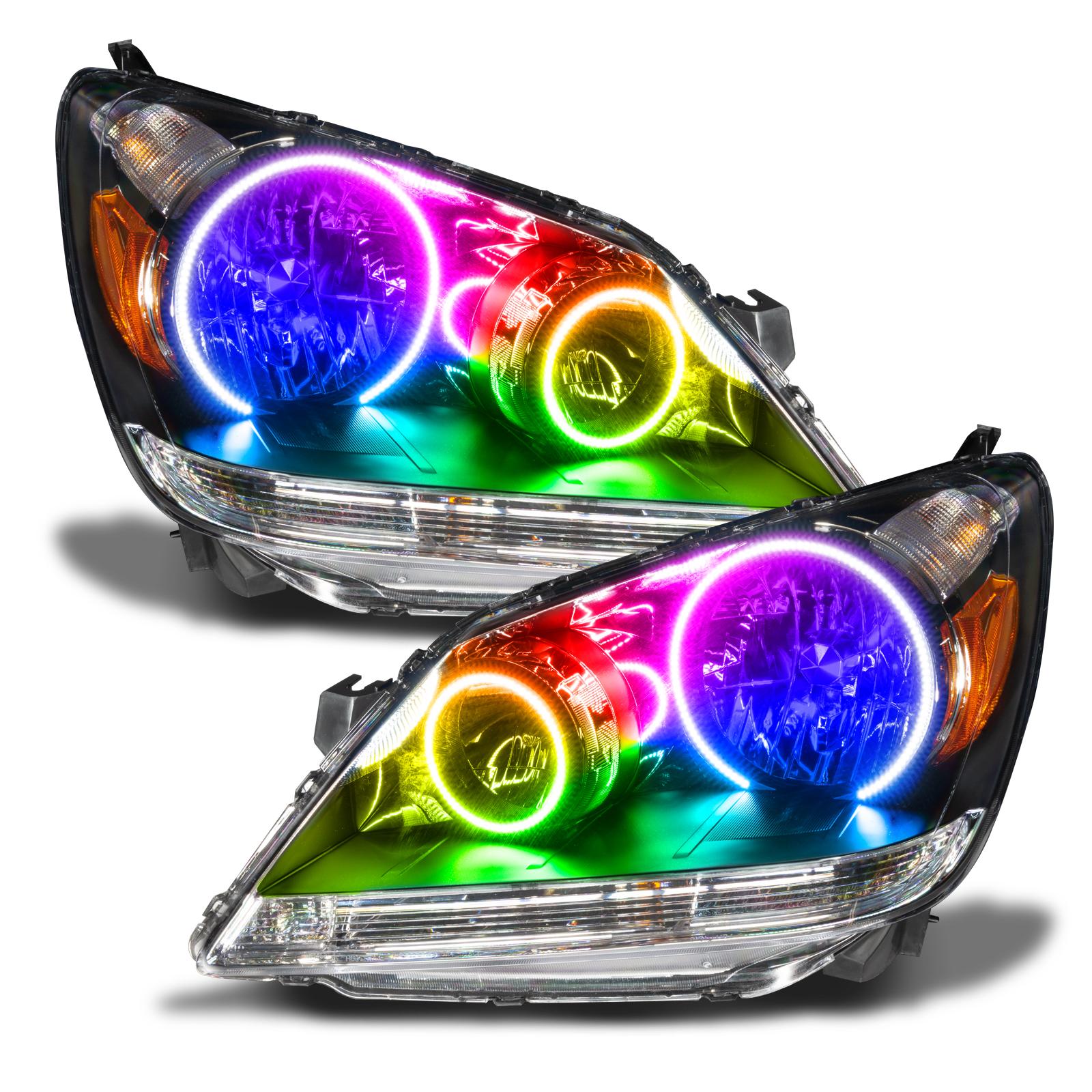 Oracle Lighting Smd Pre-Assembled Headlights, Colorshift - No Controller (2005-2007 Odyssey) - 7062-334