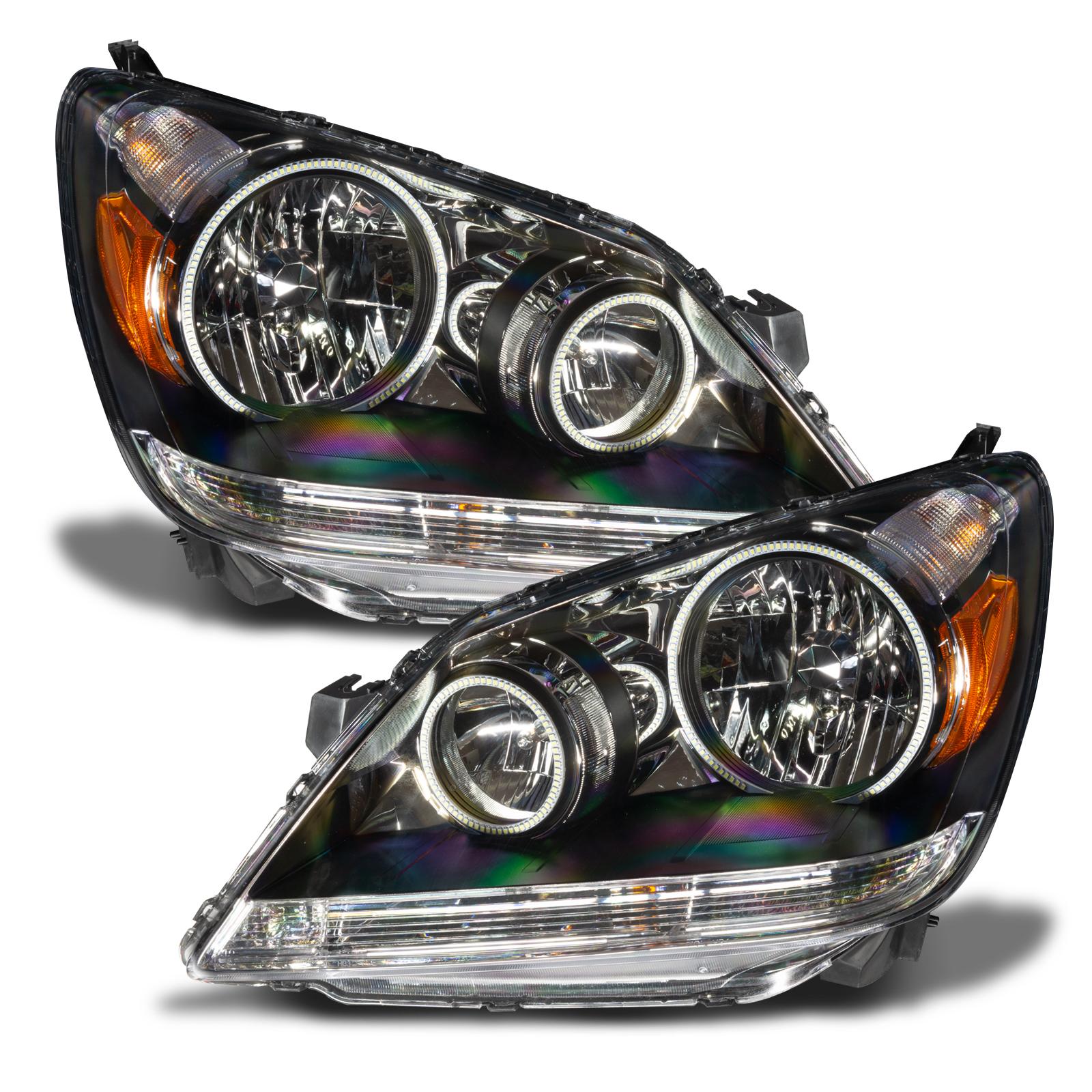 Oracle Lighting Smd Pre-Assembled Headlights, Colorshift - No Controller (2005-2007 Odyssey) - 7062-334
