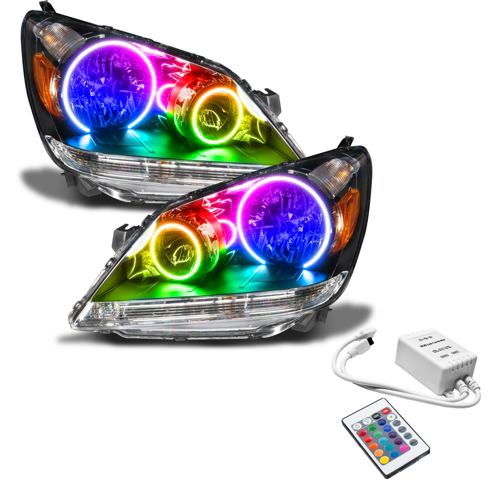 Oracle Lighting Smd Pre-Assembled Headlights, Colorshift - Simple (2005-2007 Odyssey) - 7062-504