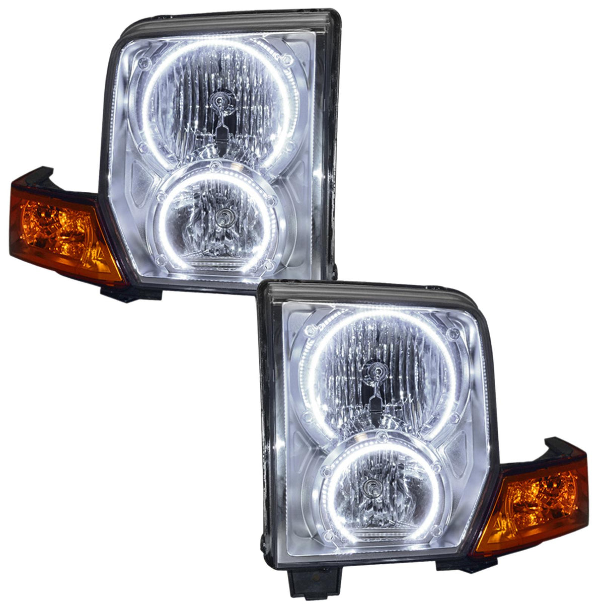 Oracle Lighting Smd Pre-Assembled Headlights, White (2006-2010 Commander) - 7063-001