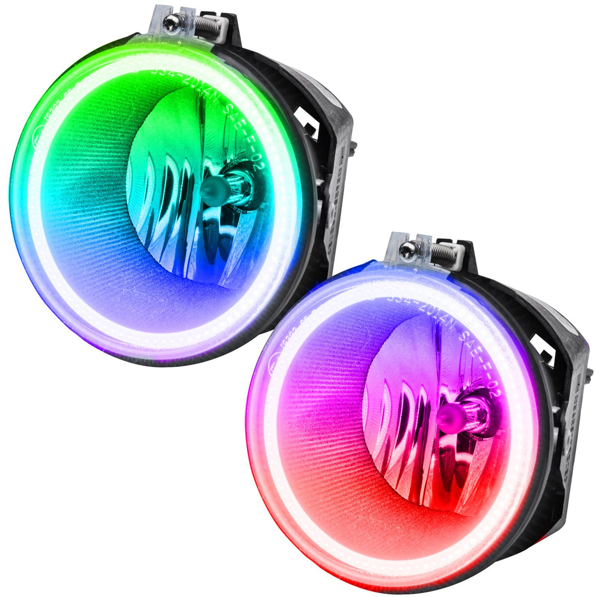 Oracle Lighting Smd Fog Lights, Colorshift (2006-2010 Commander) - 7064-333