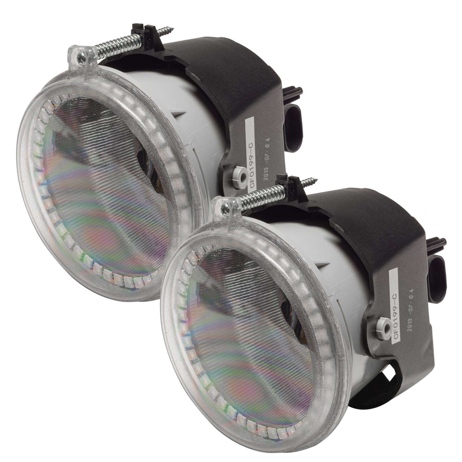 Oracle Lighting Smd Fog Lights, Colorshift (2006-2010 Commander) - 7064-333