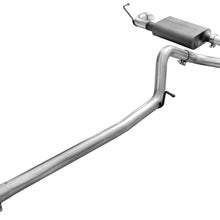 AFE Scorpion 2-1/2 IN Aluminized Steel Cat-Back Hi-Tuck Exhaust System - 49-08043