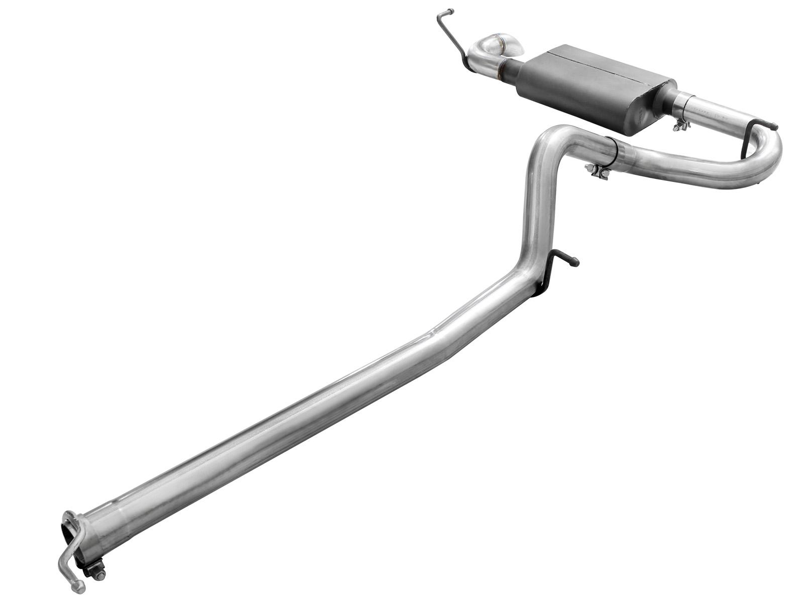AFE Scorpion 2-1/2 IN Aluminized Steel Cat-Back Hi-Tuck Exhaust System - 49-08043
