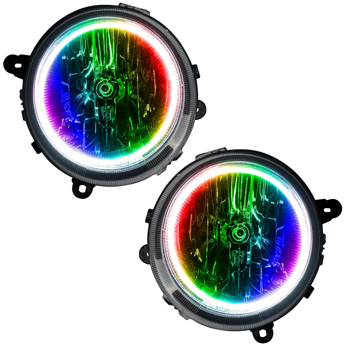Oracle Lighting Smd Pre-Assembled Headlights, Colorshift 2.0 (2007-2010 Compass) - 7065-333