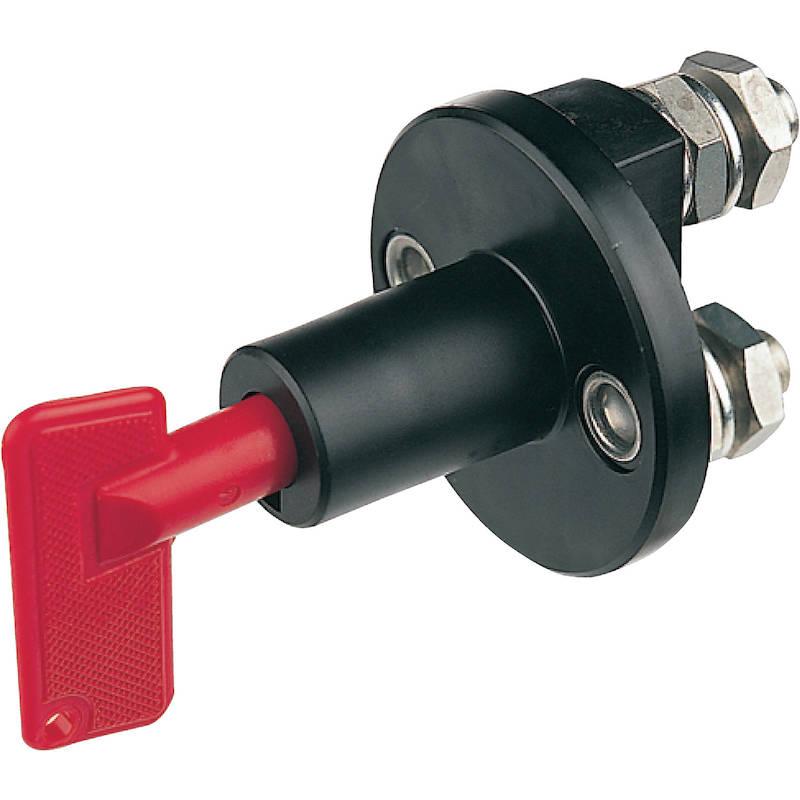 Hella 2843 Seriesies Battery Master Switch w/key - 706729011