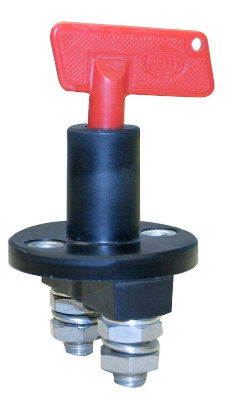 Hella 2843 Seriesies Battery Master Switch w/key - 706729011