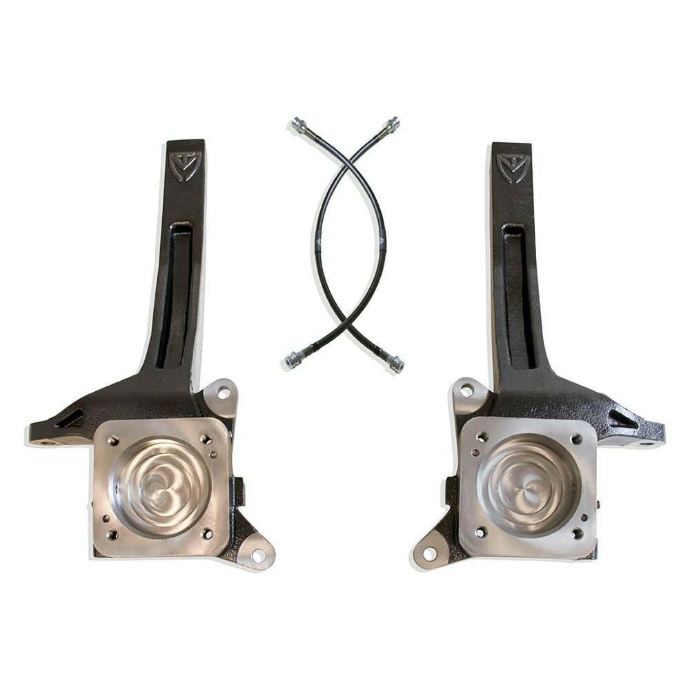 MaxTrac Lift Spindles W/ Extended Brake Lines Dot Compliant - 706735