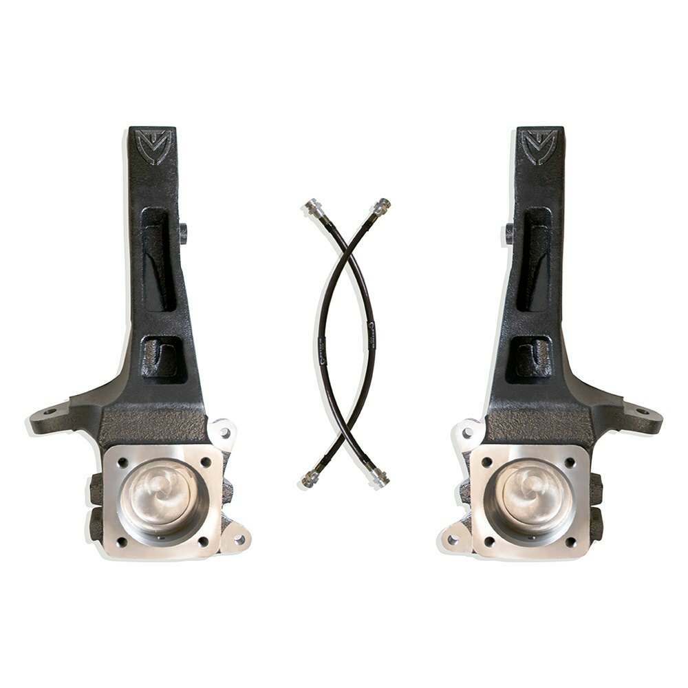 MaxTrac Lift Spindles W/ Ext Brake Lines Dot Compliant - 706840