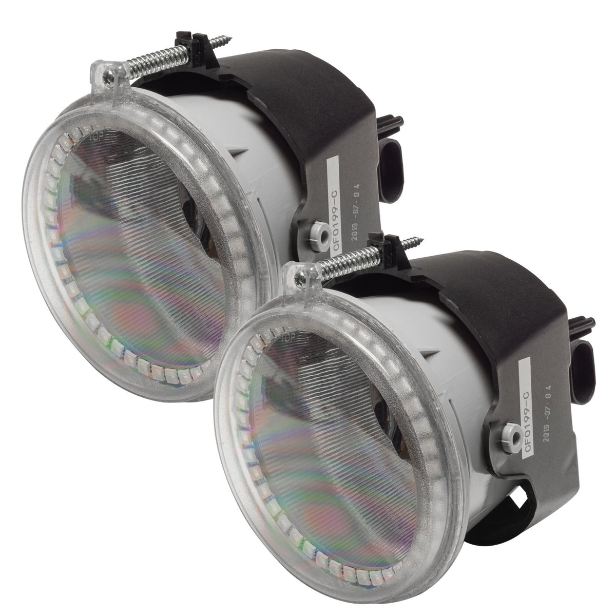 Oracle Lighting Smd Fog Lights, White (2005-2010 Grand Cherokee) - 7069-001