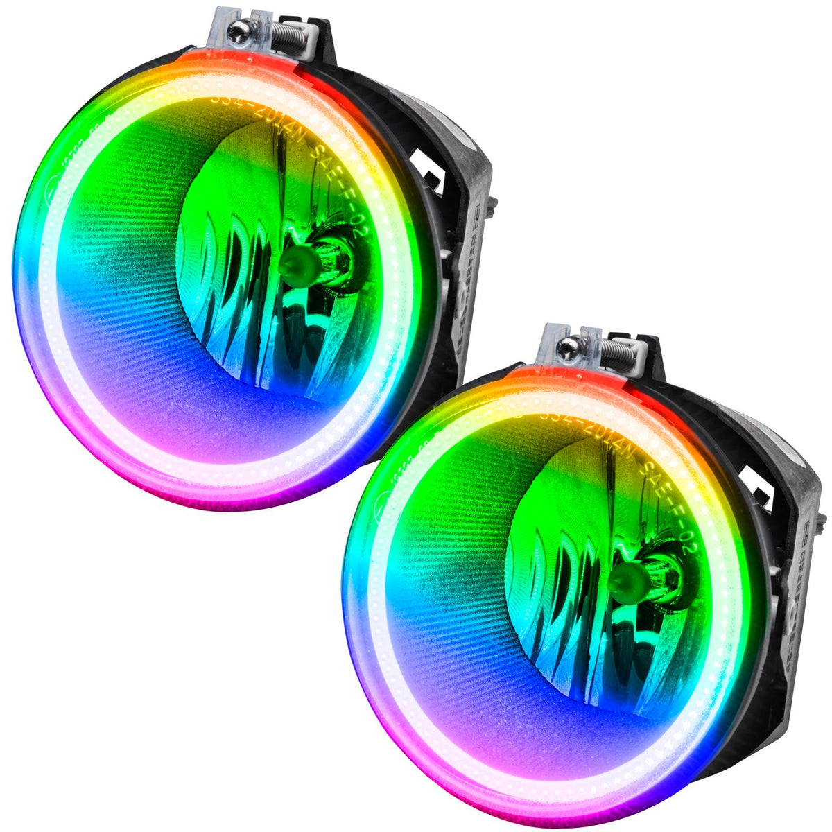 Oracle Lighting Smd Fog Lights, Colorshift (2005-2010 Grand Cherokee) - 7069-333