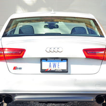 AWE Tuning Audi C7 / C7.5 S6 4.0T Track Edition Exhaust - Diamond Black Tips - 3020-43050