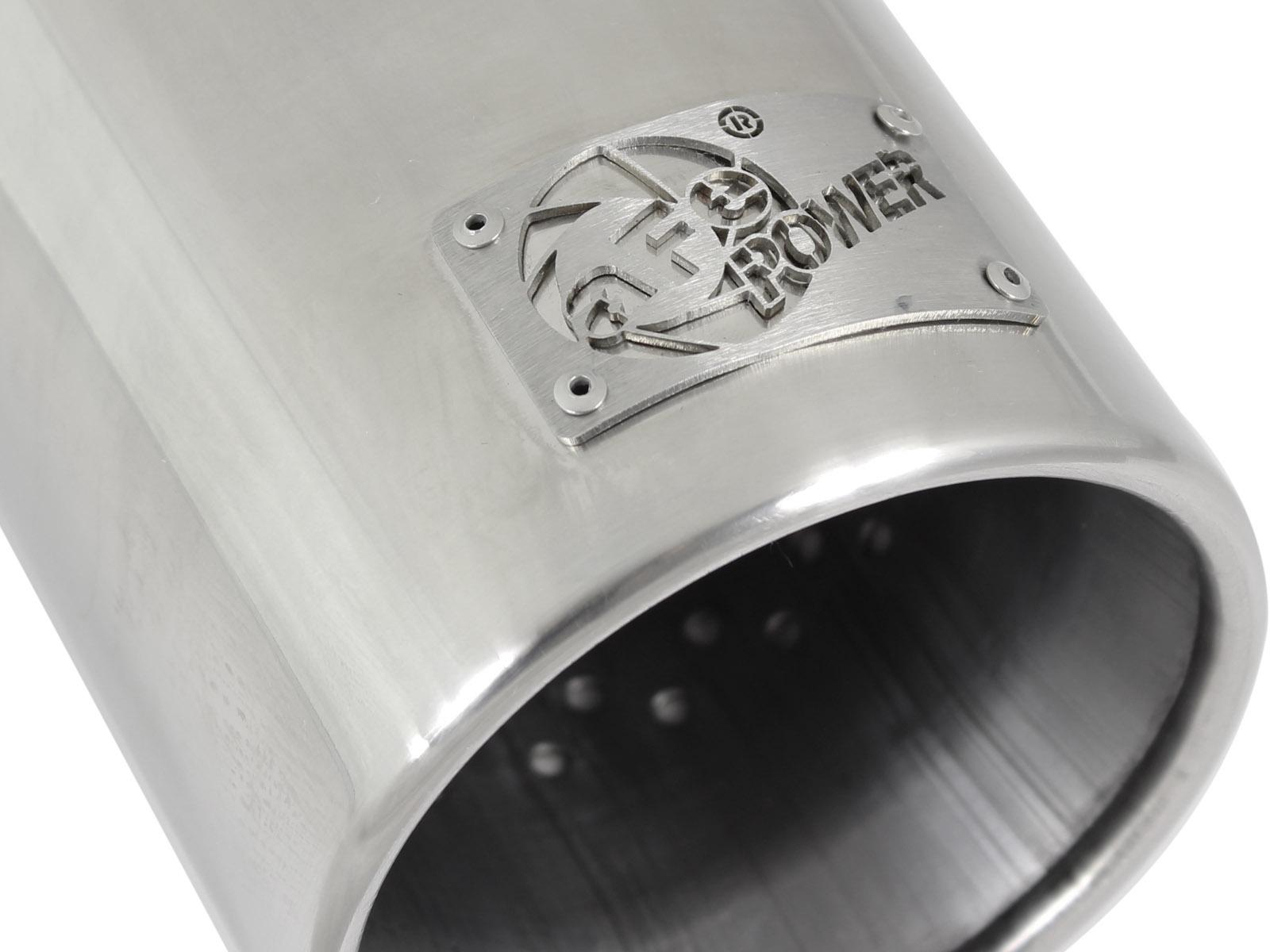 AFE Universal Exhaust Tip (Universal Fit) - 49-92043-P