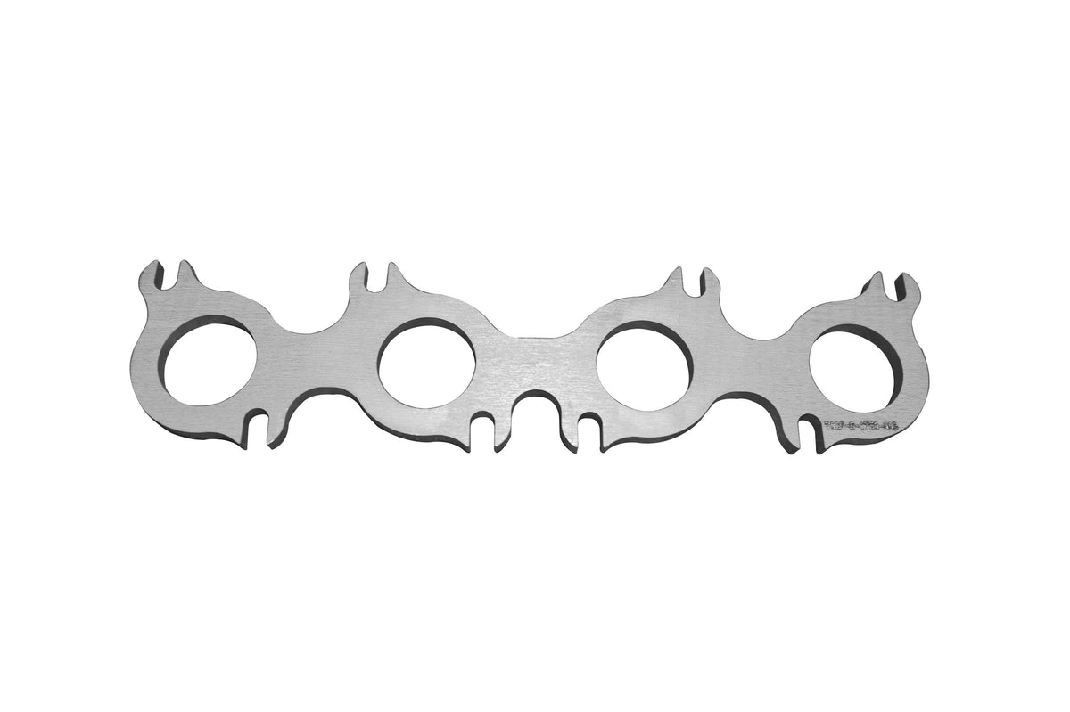 Kooks Ford 5.0L Coyote Header Flange. 3/8" Thick SS. Ports for 1-3/4" Primaries. - 7029-S-1750-003