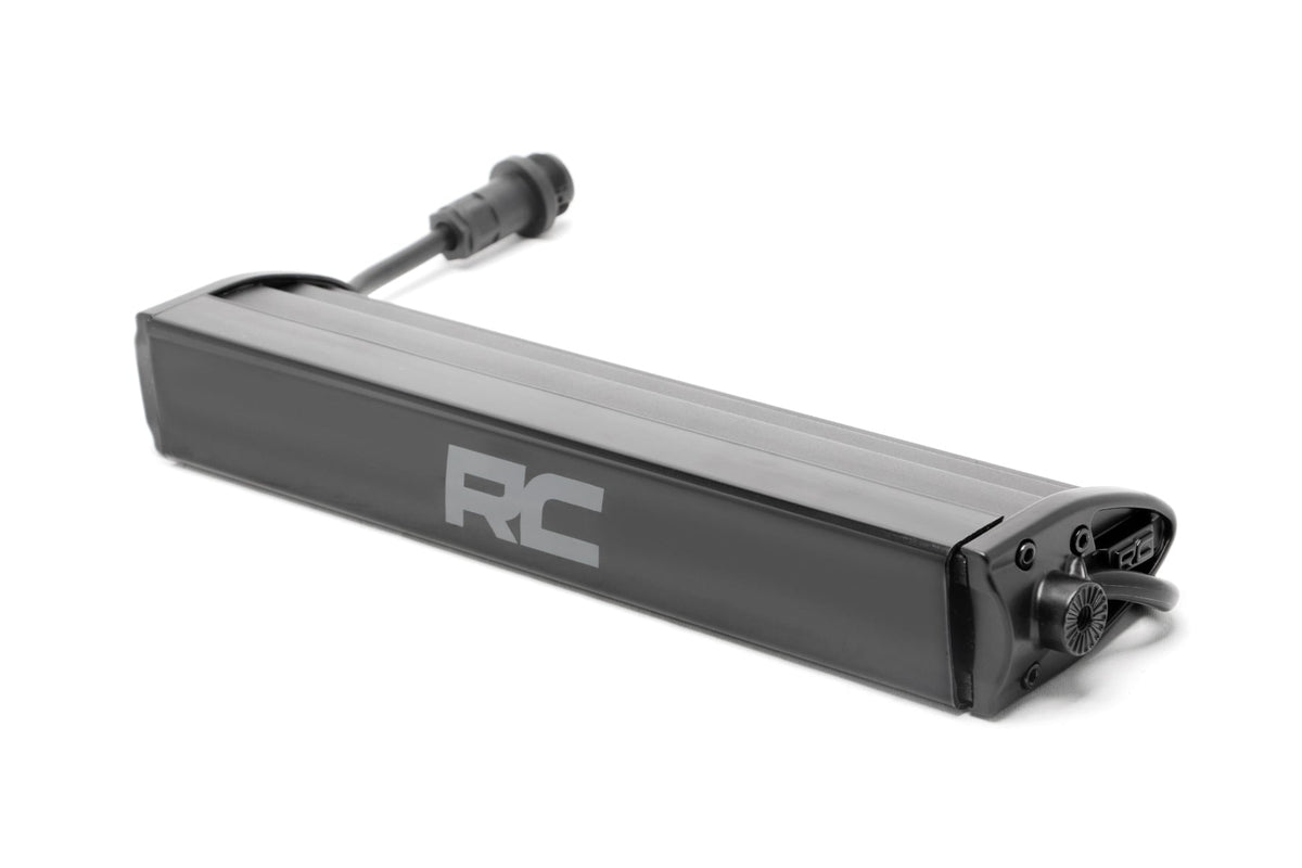Rough Country 12-inch Black Series Single Row CREE LED Light Bar - 70712BL