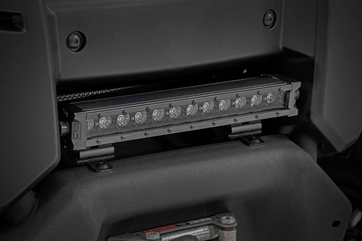 Rough Country 12-inch Black Series Single Row CREE LED Light Bar - 70712BL