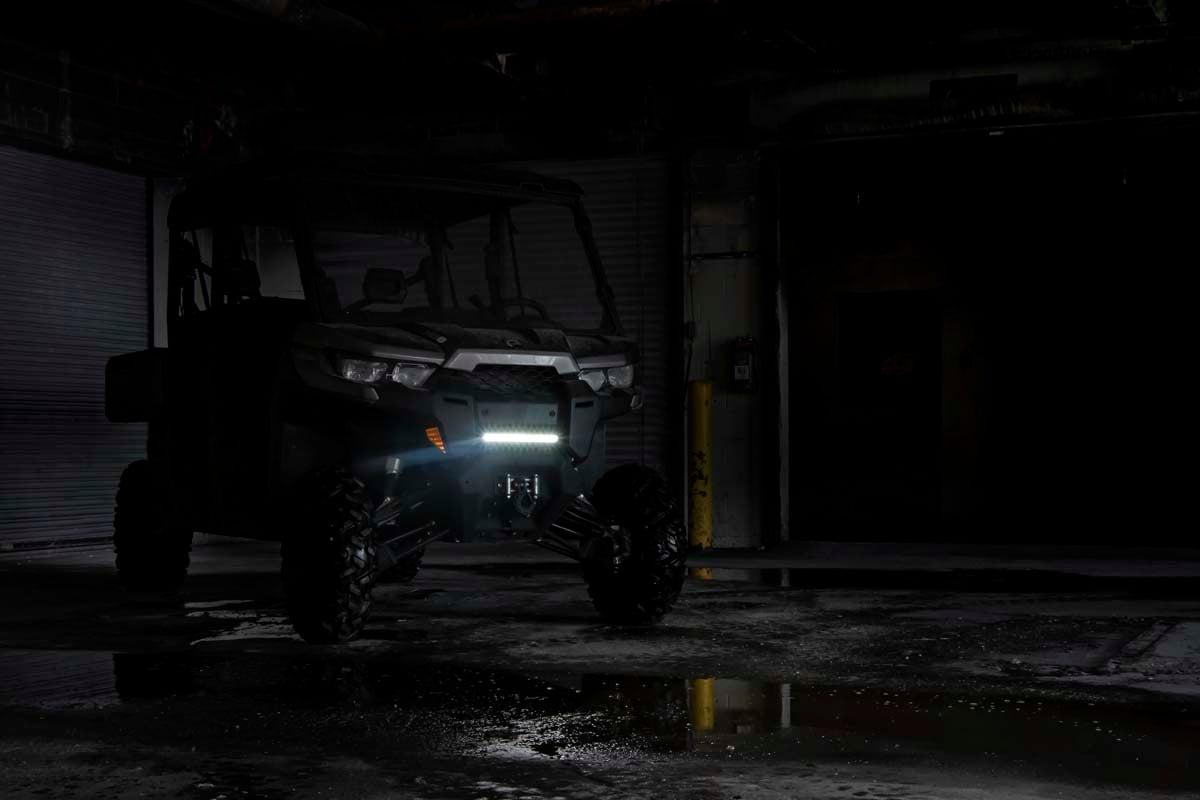 Rough Country 12-inch Black Series Single Row CREE LED Light Bar - 70712BL