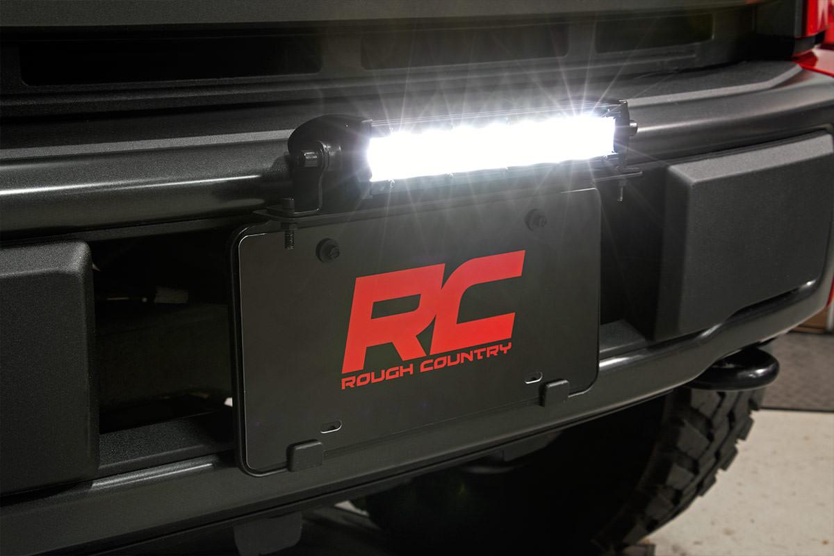 Rough Country 8-inch Black Series CREE LED Single Row Light Bar - 70718BL