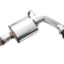 AWE Tread Edition Axleback Dual Exhaust for Jeep JL/JLU 3.6L/2.0T - Diamond Black Tips - 3015-33001