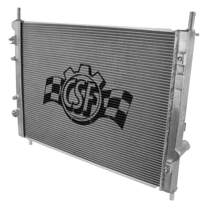 CSF Radiator (2015+ Ford Mustang 2.3L Ecoboost) - 7072