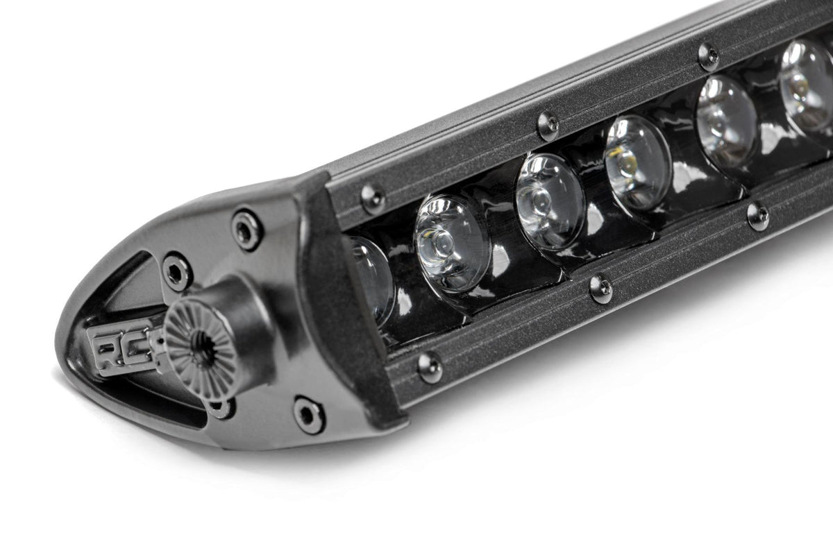 Rough Country 20-inch Black Series Single Row CREE LED Light Bar - 70720BL