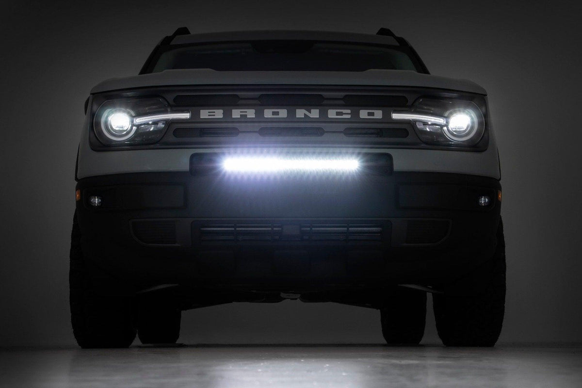 Rough Country 20-inch Black Series Single Row CREE LED Light Bar - 70720BL