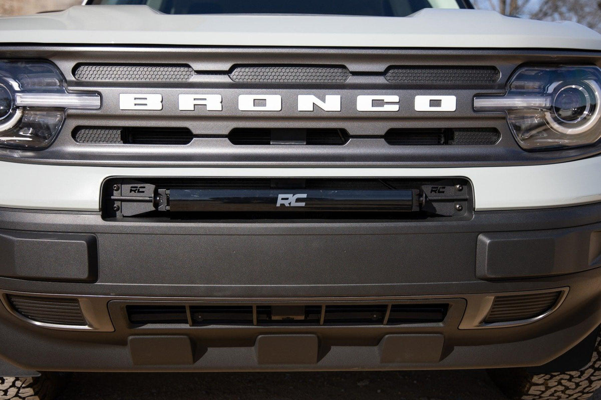 Rough Country 20-inch Black Series Single Row CREE LED Light Bar - 70720BL