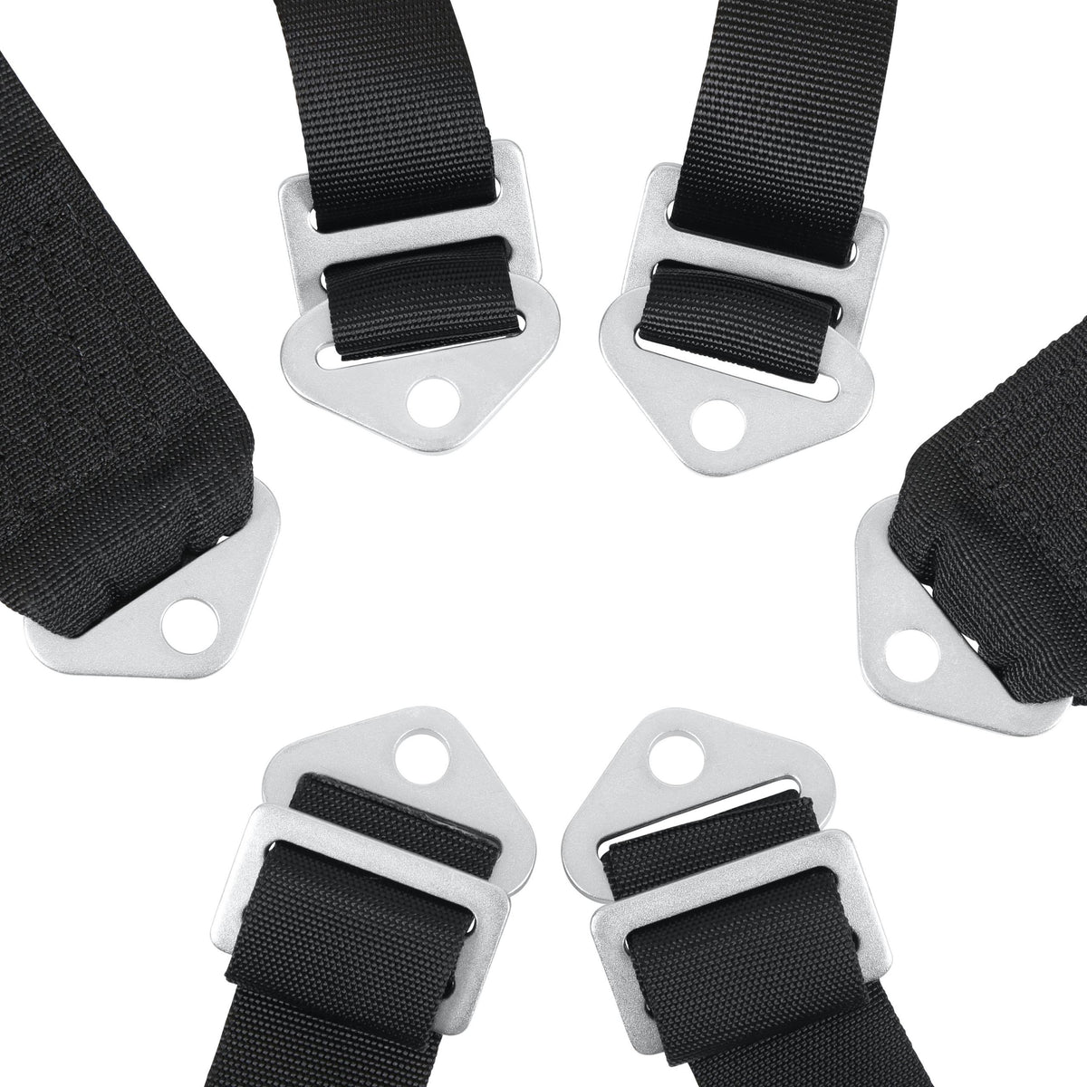 Simpson Racing 6 PT 55" Seat Belt Bolt-In - 290636HK