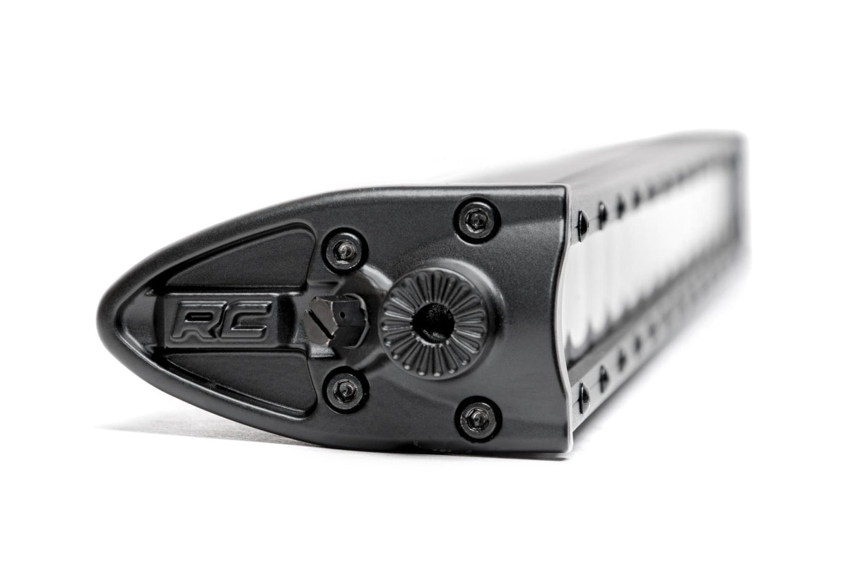 Rough Country 30-inch Black Series Single Row CREE LED Light Bar - 70730BL