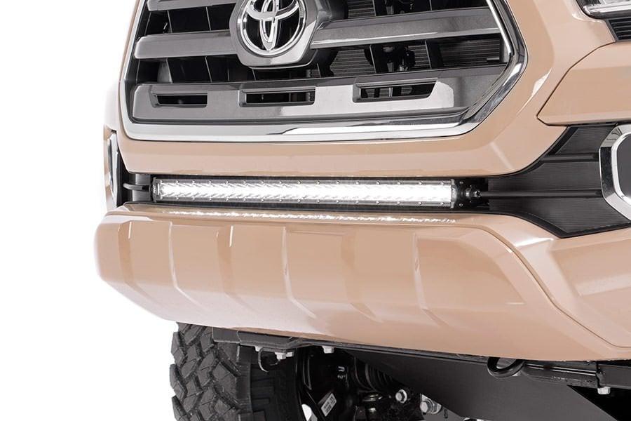 Rough Country 30-inch Black Series Single Row CREE LED Light Bar - 70730BL