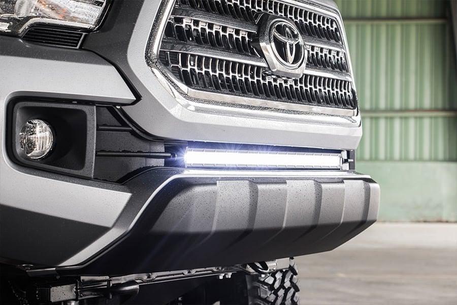 Rough Country 30-inch Black Series Single Row CREE LED Light Bar - 70730BL