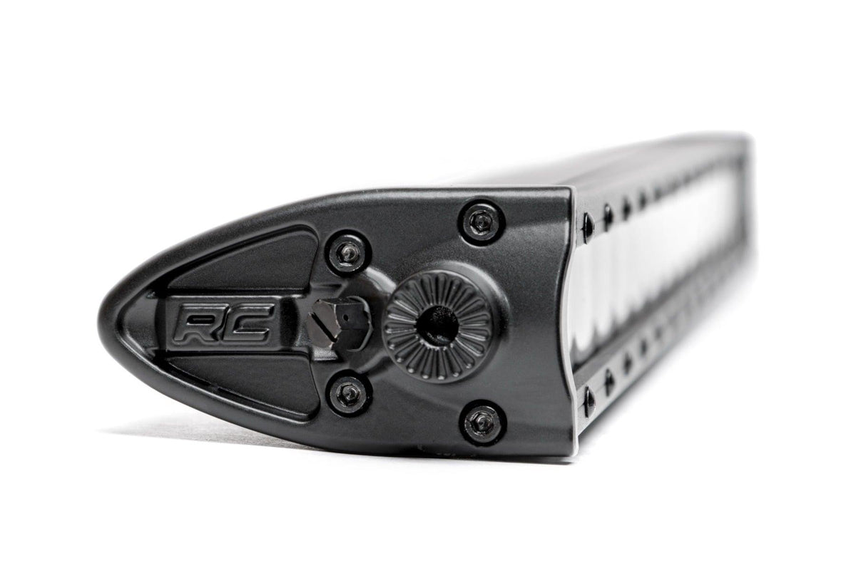 Rough Country 40-inch Cree LED Light Bar - (Single Row; Black Series) - 70740BL