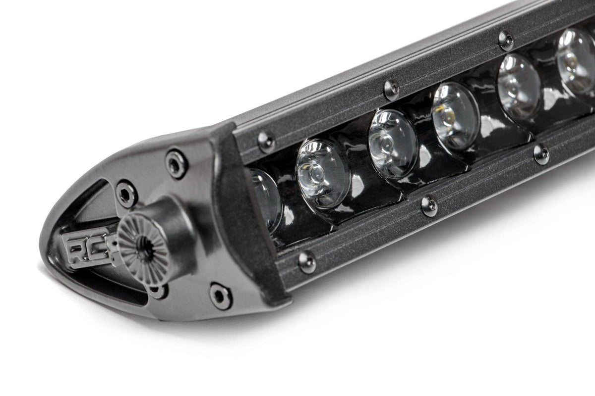 Rough Country 40-inch Cree LED Light Bar - (Single Row; Black Series) - 70740BL