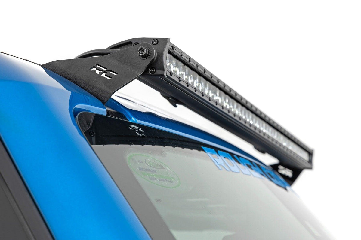 Rough Country 40-inch Cree LED Light Bar - (Single Row; Black Series) - 70740BL