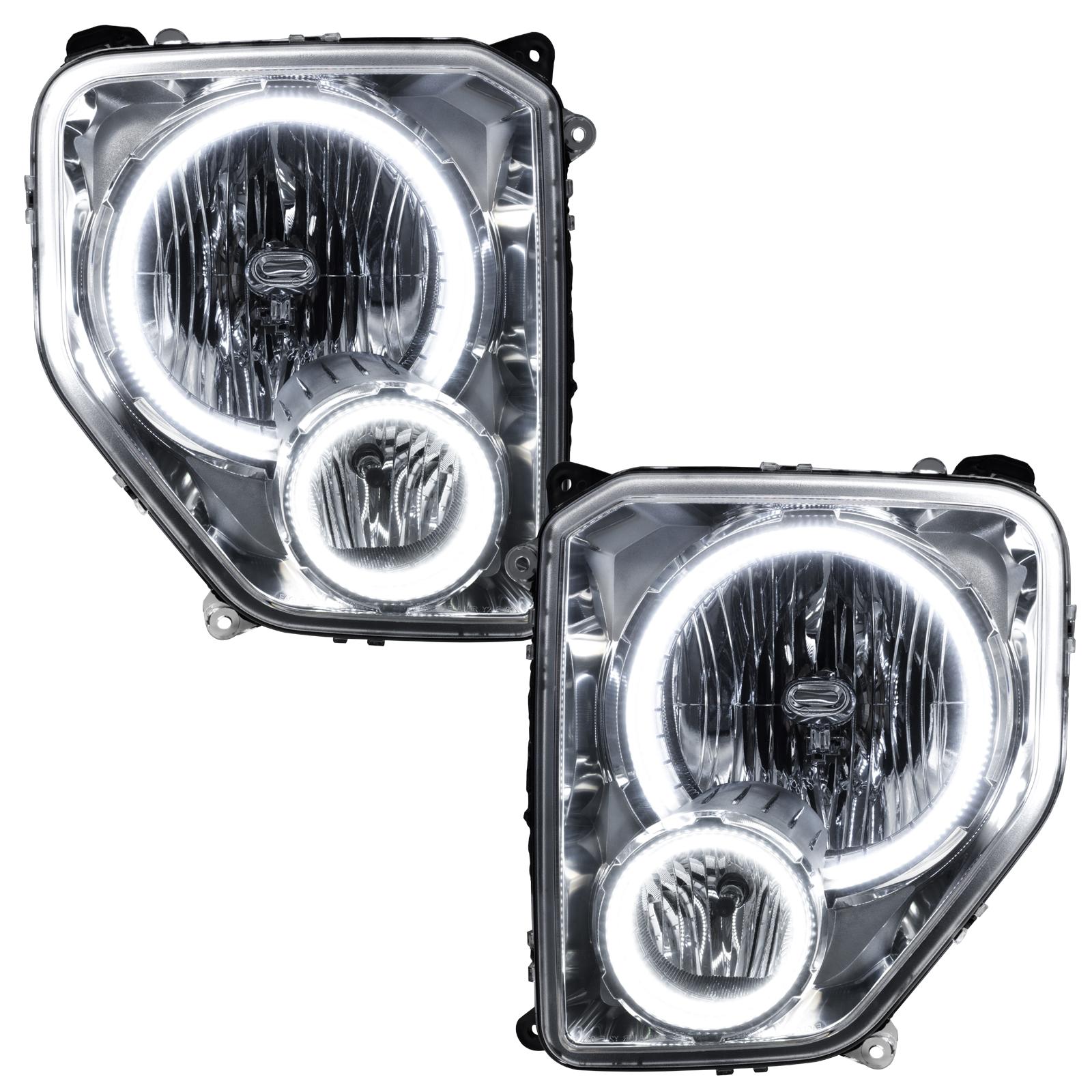 Oracle Lighting Smd Pre-Assembled Headlights, White (2008-2012 Liberty) - 7075-001