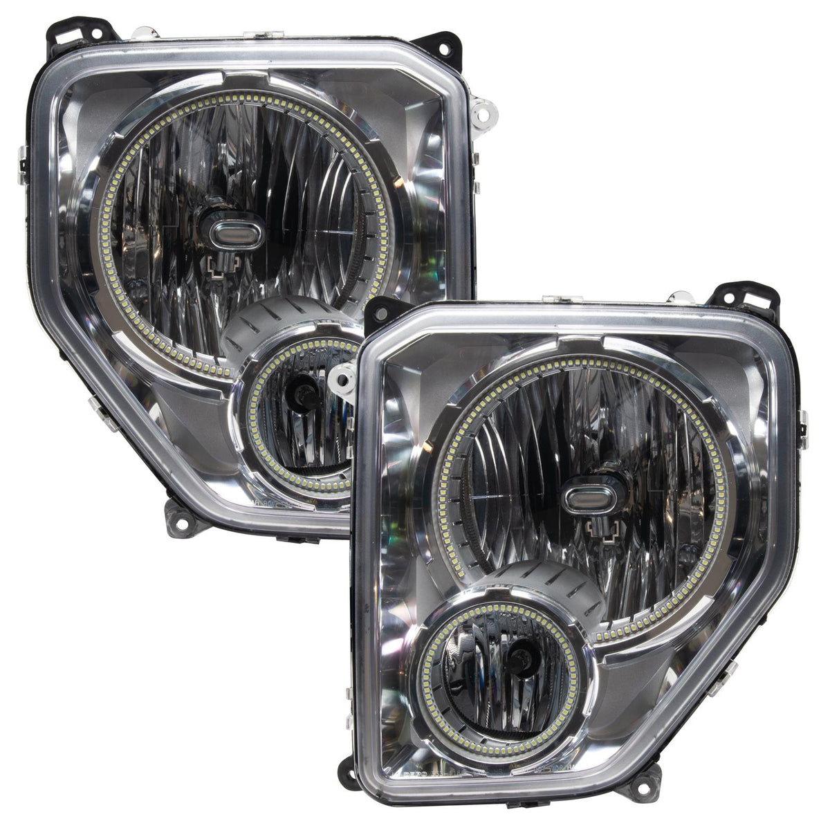 Oracle Lighting Smd Pre-Assembled Headlights, Colorshift - Simple (2008-2012 Liberty) - 7075-504
