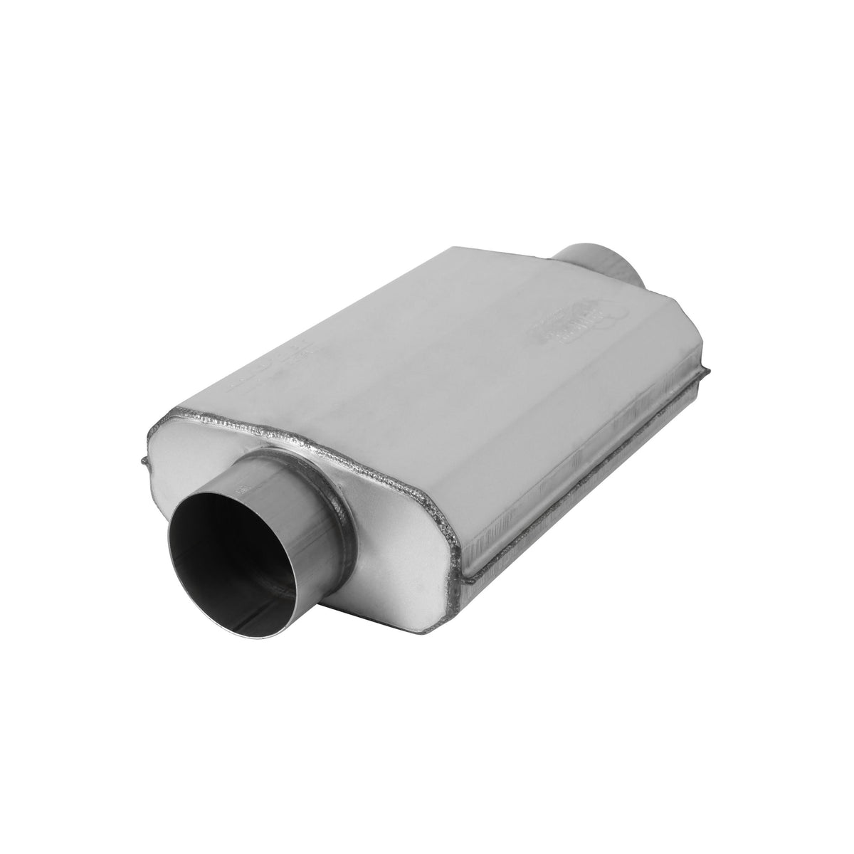Hooker Muff,4" Maximum Flow Ctr - 21609HKR