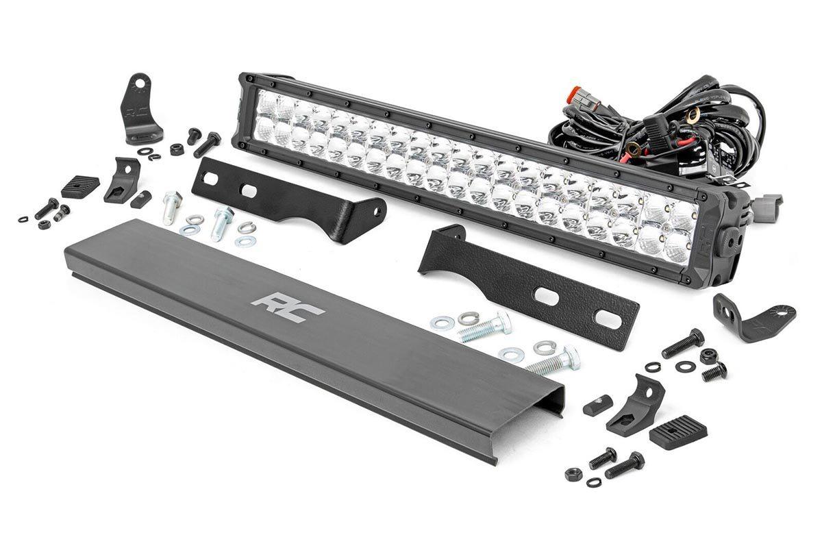 Rough Country Jeep 20in LED Bumper Kit (11-17 WK2 Grand Cherokee (2011-2020 Grand Cherokee) - 70775