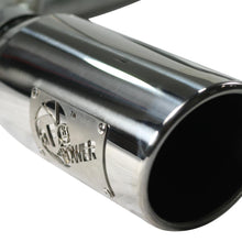 AFE Mach Force-Xp 3 IN Cat-Back Exhaust System with Single Side Exit Polished Tip (2009-2019 1500, 1500 Classic, Ram 1500) - 49-42031-P