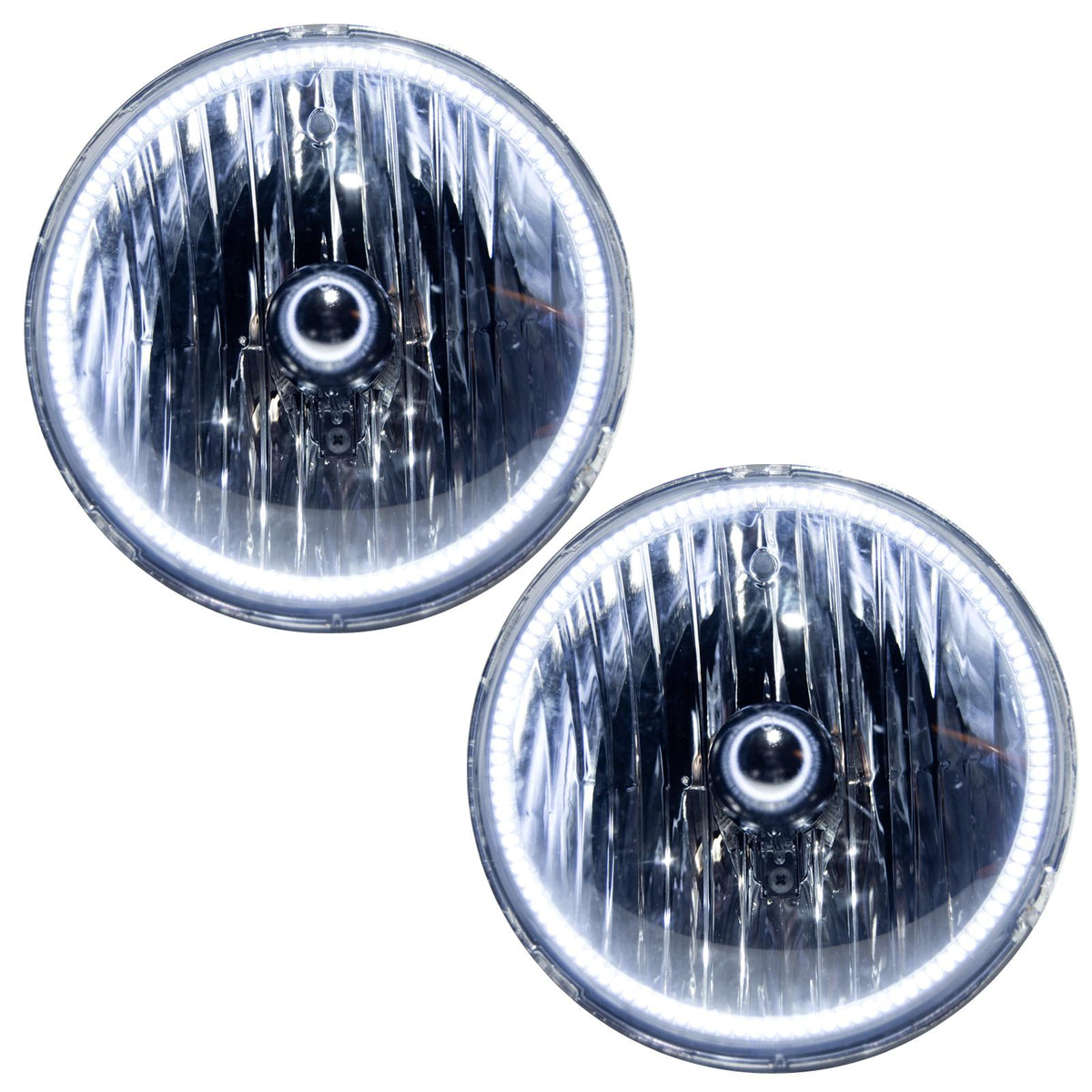 Oracle Lighting Smd Pre-Assembled Headlights, White (2007-2016 Wrangler) - 7079-001