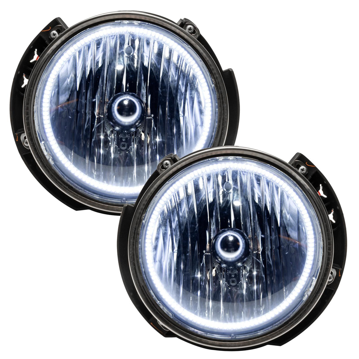 Oracle Lighting Smd Pre-Assembled Headlights, White (2007-2016 Wrangler) - 7079-001