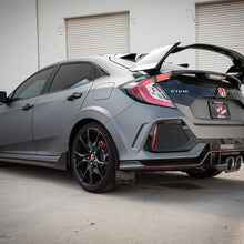 AFE Axle-Back Exhaust System (2017-2019 Honda Civic Type R L4-2.0L (t)) - 49-36626-P