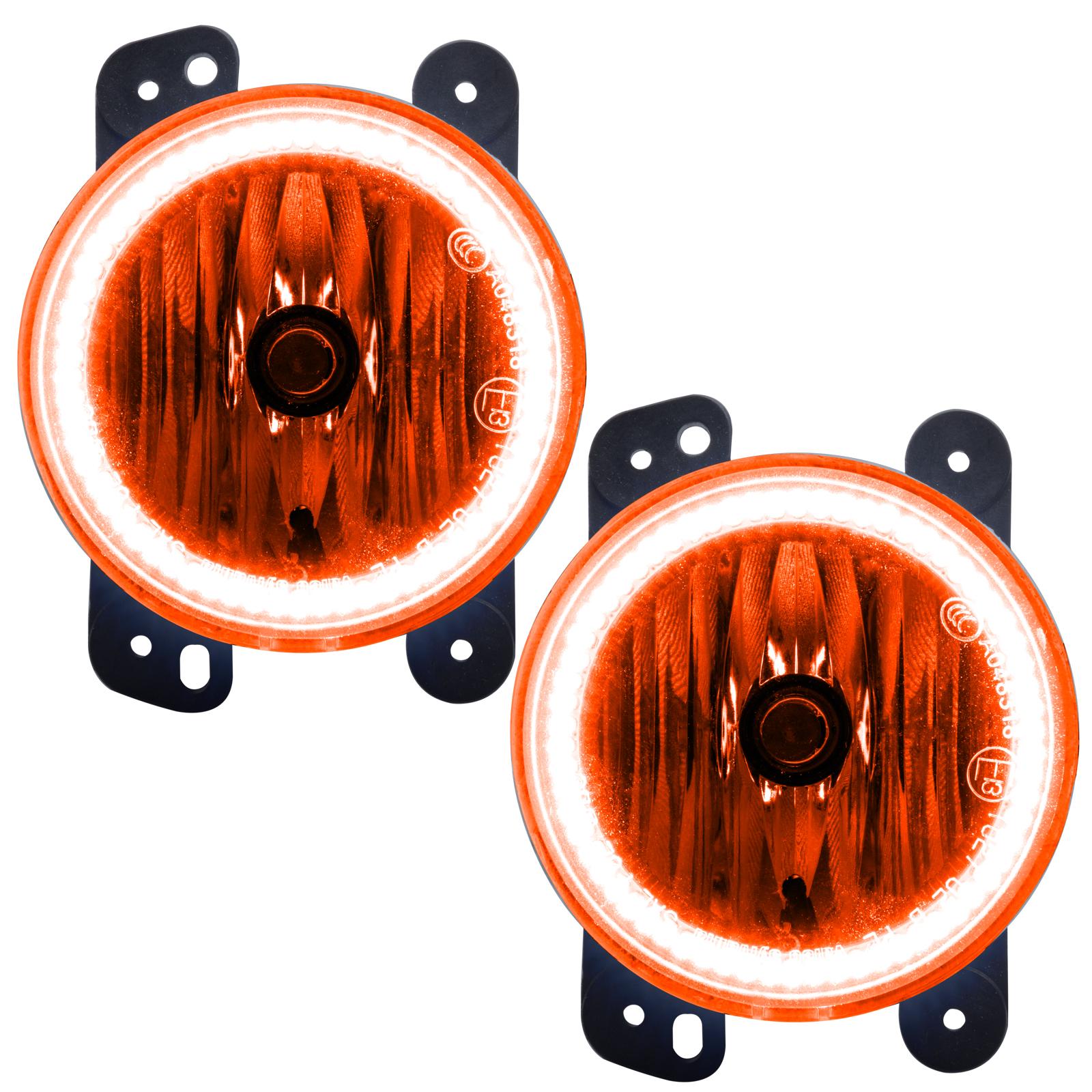 Oracle Lighting Smd Fog Lights, Amber (2007-2009 Wrangler) - 7080-005
