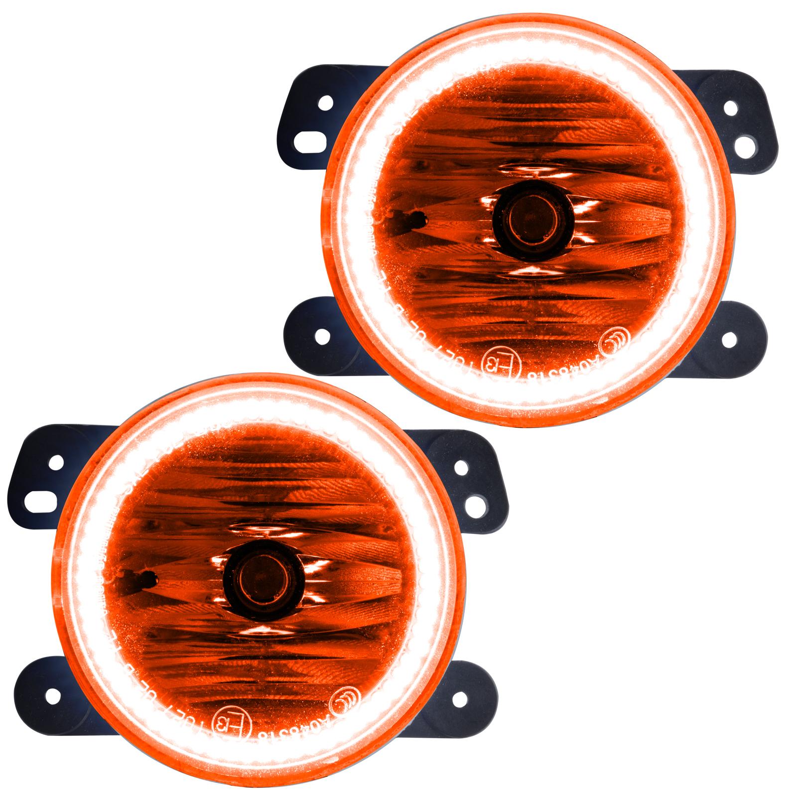 Oracle Lighting Smd Fog Lights, Amber (2007-2009 Wrangler) - 7080-005
