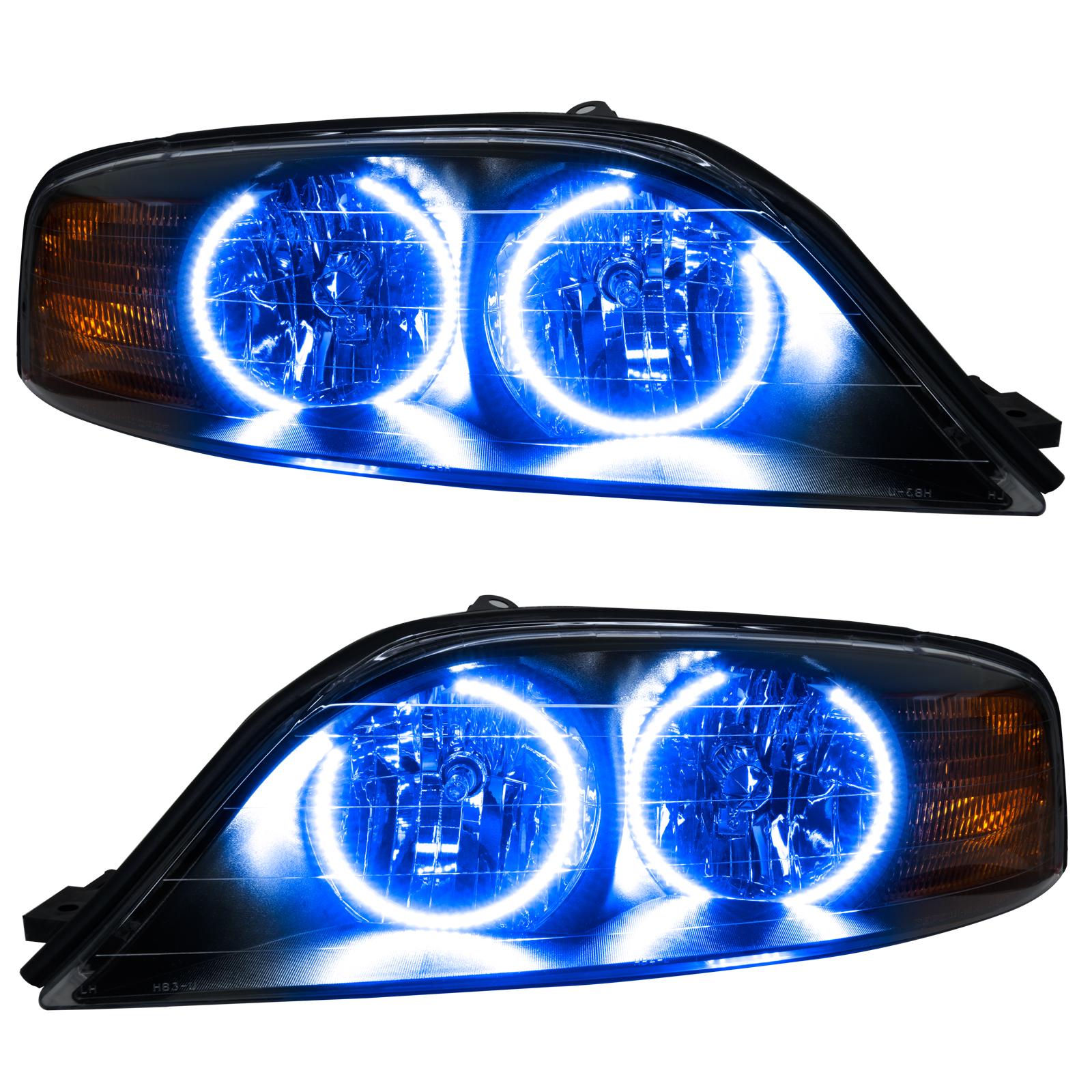Oracle Lighting Smd Pre-Assembled Headlights, Blue (2000-2002 LS) - 7082-002