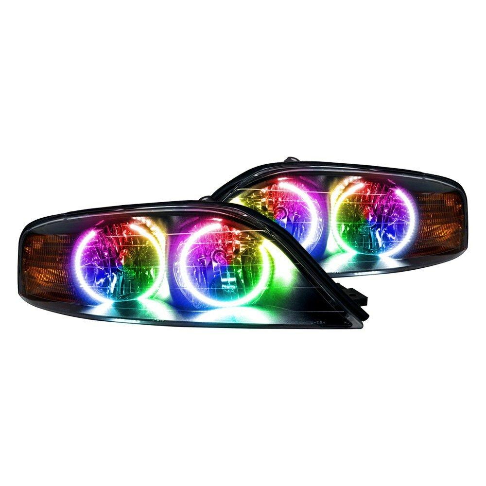 Oracle Lighting Smd Pre-Assembled Headlights, Colorshift (2000-2002 LS) - 7082-330
