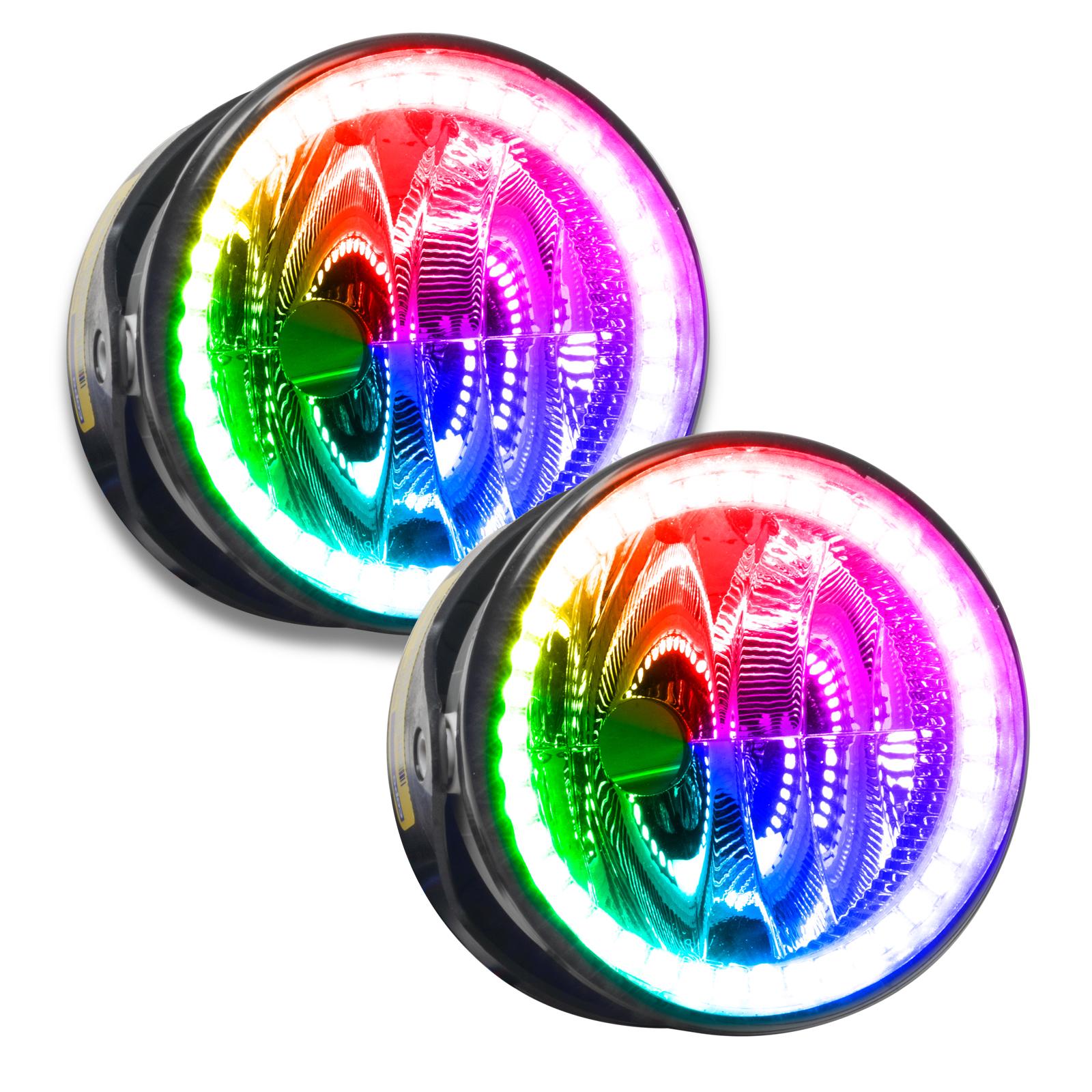 Oracle Lighting Smd Fog Lights, Colorshift (2003-2004 Navigator) - 7084-333