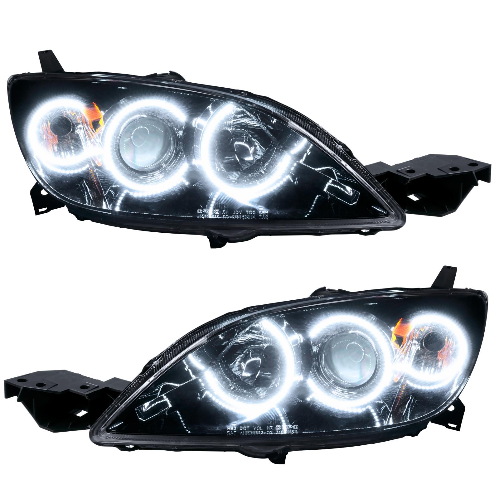 Oracle Lighting Smd Pre-Assembled Headlights, Halogen Style, White (2004-2009 3) - 7086-001