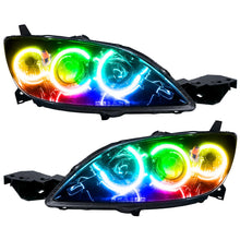 Oracle Lighting Smd Pre-Assembled Headlights, Halogen Style, Colorshift - No Controller (2004-2009 3) - 7086-334