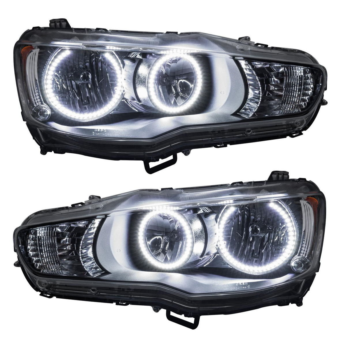 Oracle Lighting Smd Pre-Assembled Headlights, White (2008-2017 Lancer) - 7087-001